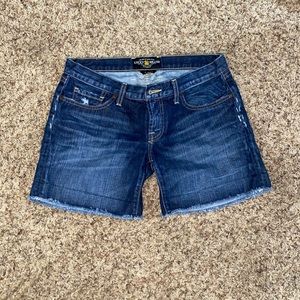 Lucky brand cut off shorts